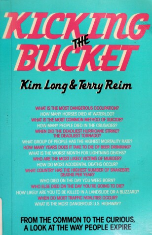 Book cover for Kicking the Bucket