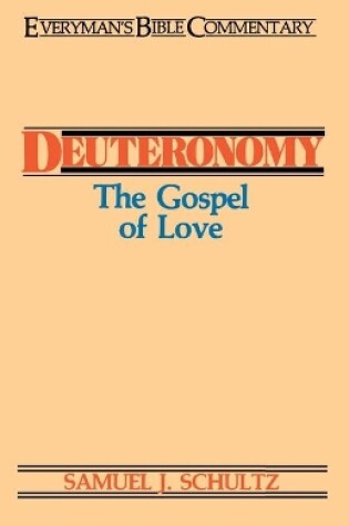 Cover of Deuteronomy