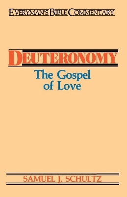 Book cover for Deuteronomy