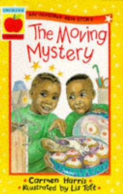 Book cover for The Moving Mystery