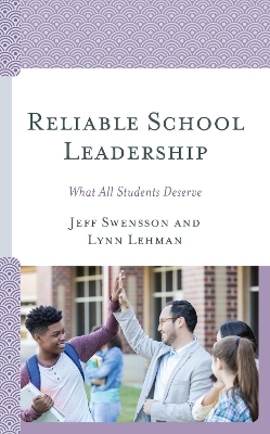 Book cover for Reliable School Leadership