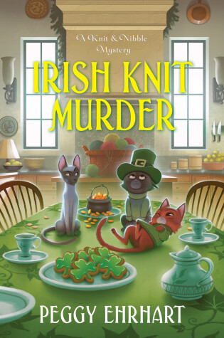 Cover of Irish Knit Murder