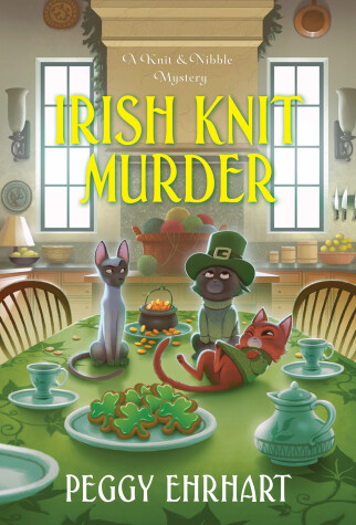 Book cover for Irish Knit Murder