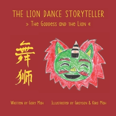 Book cover for The Lion Dance Storyteller