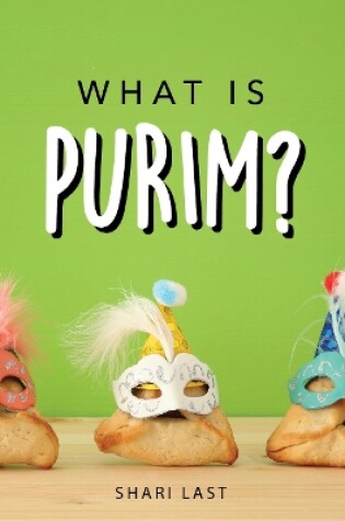 Cover of What is Purim?