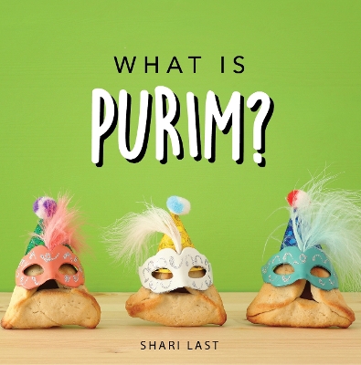 Book cover for What is Purim?