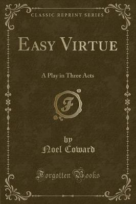 Book cover for Easy Virtue
