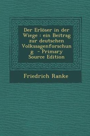 Cover of Der Erloser in Der Wiege