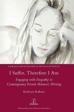 Cover of I Suffer, Therefore I Am