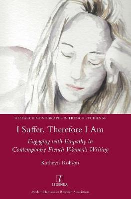 Book cover for I Suffer, Therefore I Am