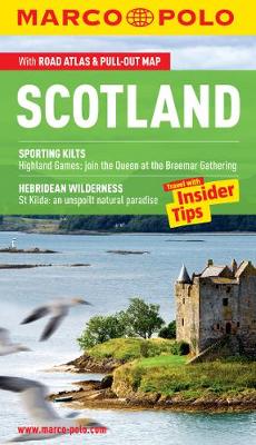 Book cover for Scotland Marco Polo Guide