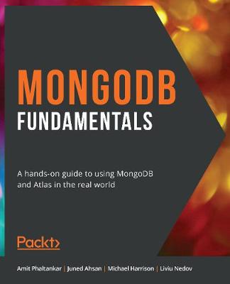 Book cover for MongoDB Fundamentals