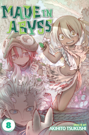 Cover of Made in Abyss Vol. 8