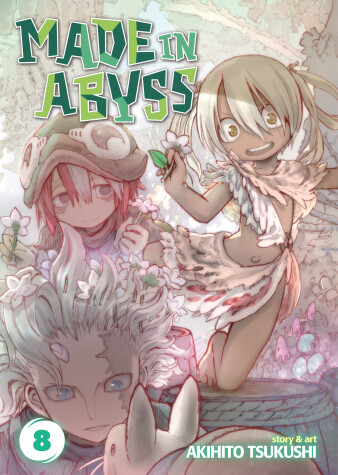 Book cover for Made in Abyss Vol. 8