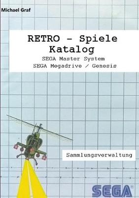 Book cover for Retro-Spiele Katalog