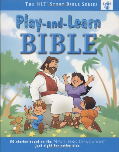 Book cover for Play and Learn Bible