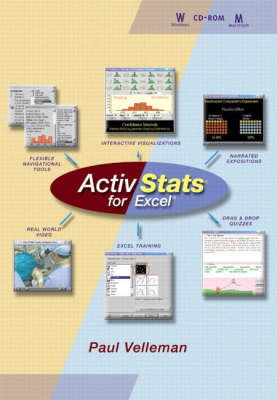 Book cover for Intro Stats, Preliminary Edition UPDATE with                          ActivStats for Excel 2002-2003 Release (Mac & PC)