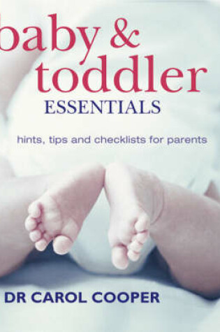 Cover of Baby and Toddler Essentials