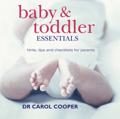 Book cover for Baby and Toddler Essentials