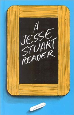 Book cover for A Jesse Stuart Reader