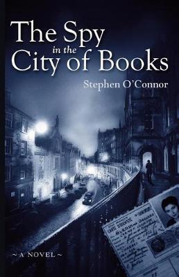 Book cover for The Spy in the City of Books