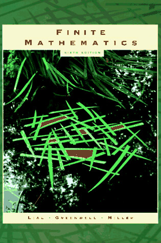 Cover of Finite Mathematics