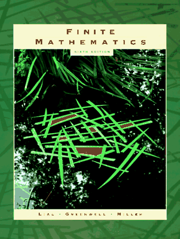 Cover of Finite Mathematics