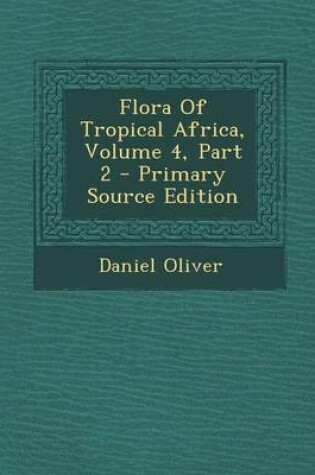 Cover of Flora of Tropical Africa, Volume 4, Part 2