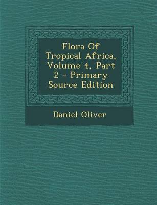 Book cover for Flora of Tropical Africa, Volume 4, Part 2