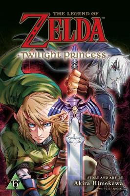 Book cover for The Legend of Zelda: Twilight Princess, Vol. 6