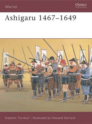Book cover for Ashigaru 1467-1649