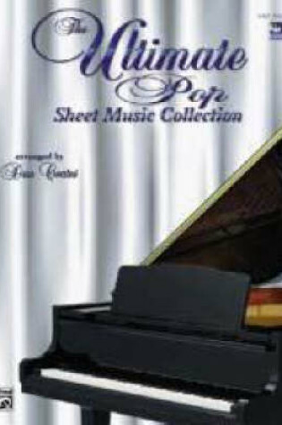 Cover of The Ultimate Pop Sheet Music Collection