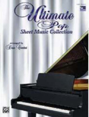 Book cover for The Ultimate Pop Sheet Music Collection