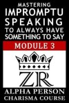 Book cover for Mastering Impromptu Speaking to Always have Something to Say