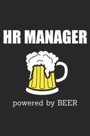 Cover of HR Manager Powered By Beer