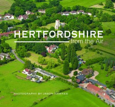 Book cover for Hertfordshire from the Air