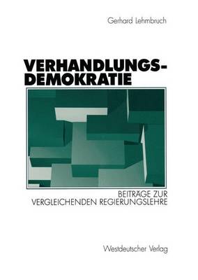 Book cover for Verhandlungsdemokratie