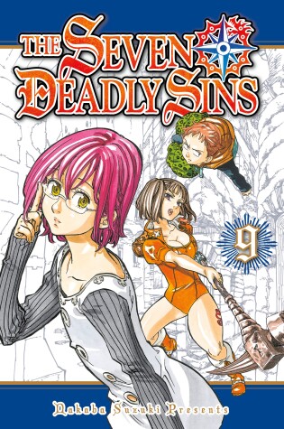 Cover of The Seven Deadly Sins 9