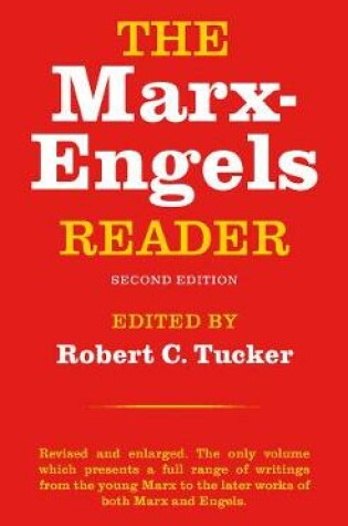 Cover of The Marx-Engels Reader