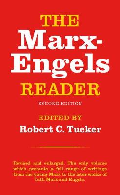 Book cover for The Marx-Engels Reader