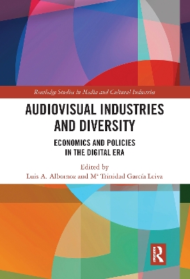 Book cover for Audio-Visual Industries and Diversity