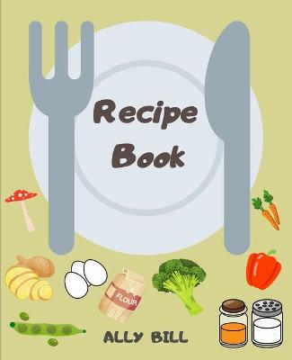 Book cover for Blank Recipe Book