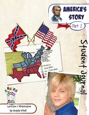 Book cover for America's Story, Part 2 Student Journal