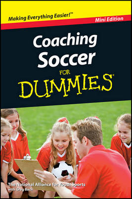 Book cover for Coaching Soccer for Dummies, Mini Edition