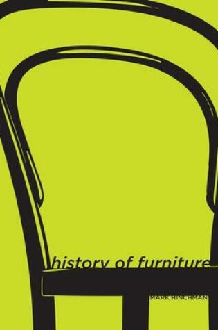 Cover of History of Furniture