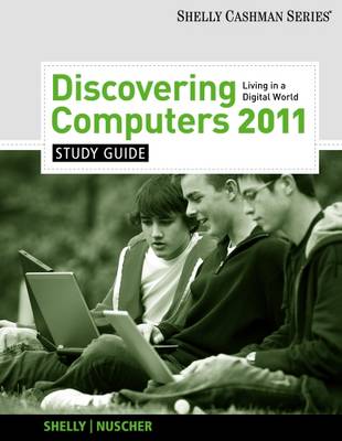 Book cover for Study Guide for Shelly/Vermaat's Discovering Computers 2011: Complete