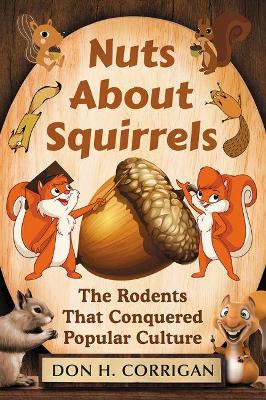 Book cover for Nuts About Squirrels