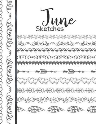Book cover for June Sketches