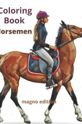 Cover of Coloring Book Horsemen