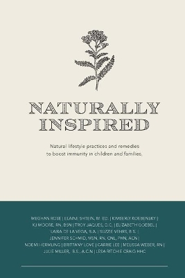 Cover of Naturally Inspired
